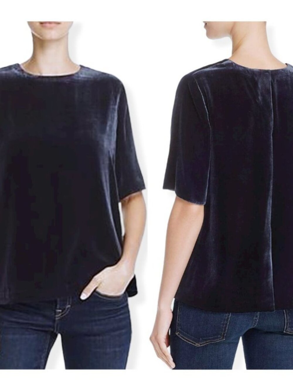 Vince Velvet Top